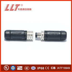 M8组装式防水连接器
