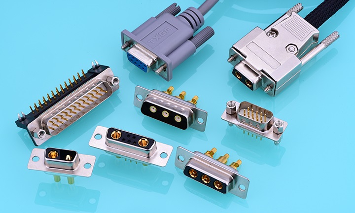 工业连接器常见的四种连接方式